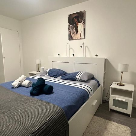 Appartement Cozy - Quartier Residentiel Melun Luaran gambar