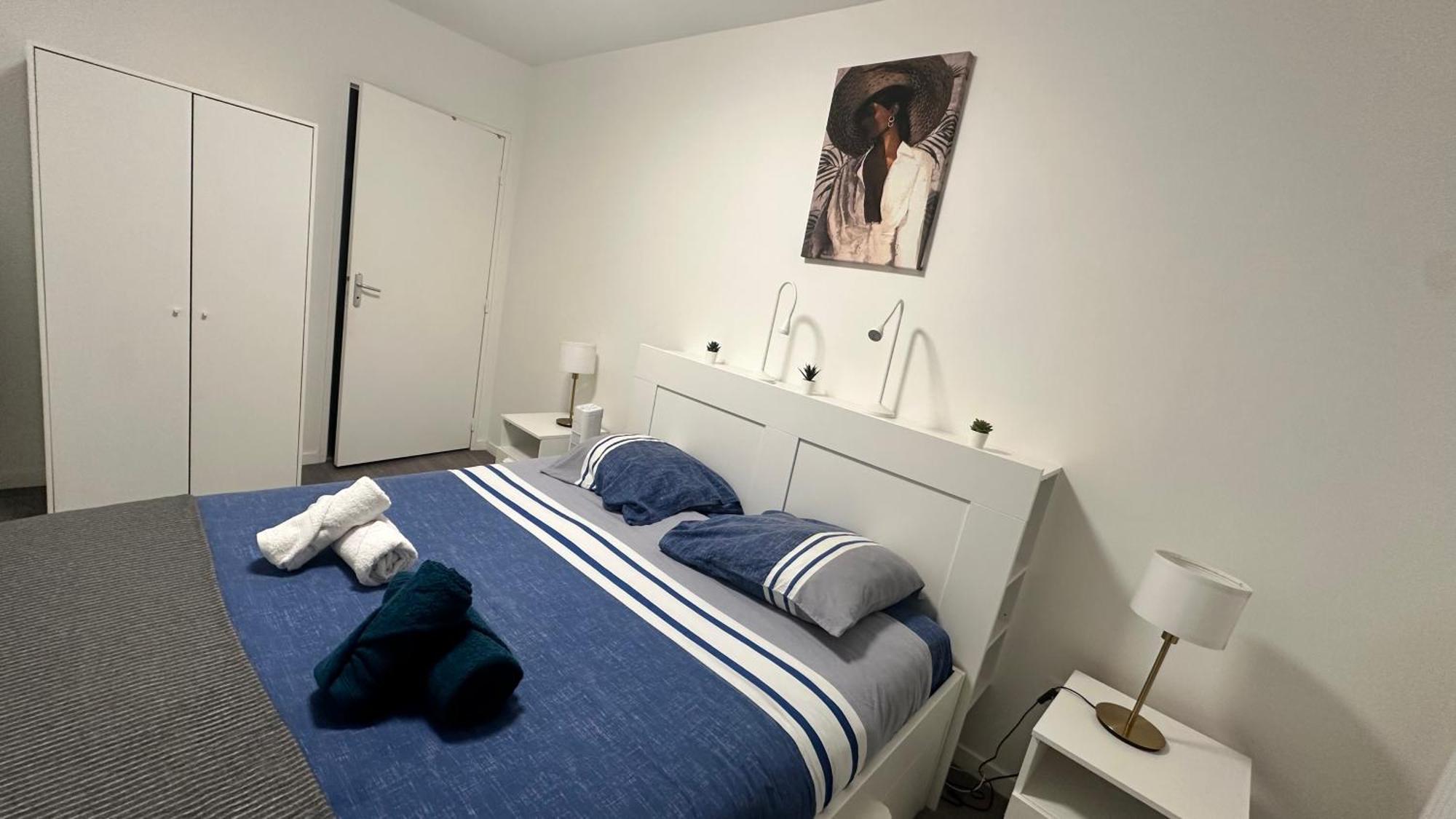 Appartement Cozy - Quartier Residentiel Melun Luaran gambar
