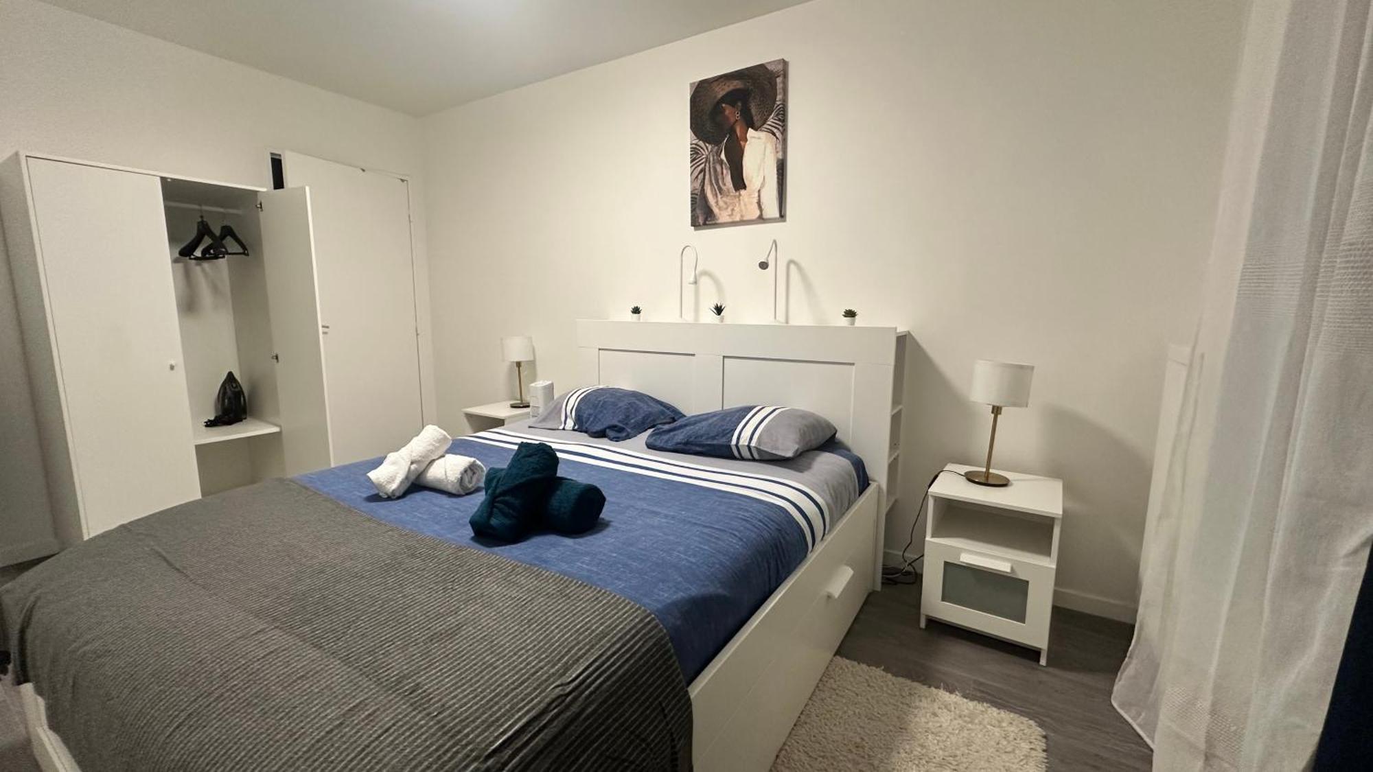 Appartement Cozy - Quartier Residentiel Melun Luaran gambar