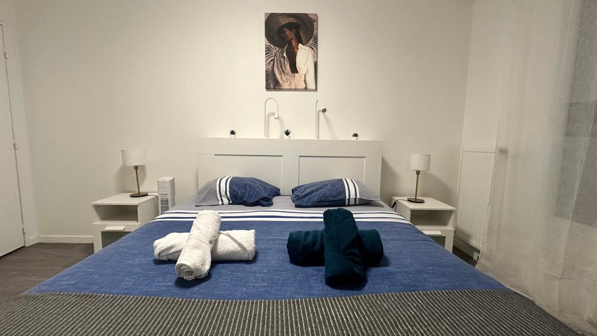 Appartement Cozy - Quartier Residentiel Melun Luaran gambar